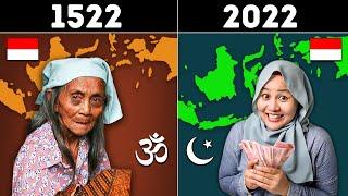 INDONESIA क्यों एक HINDU देश से सबसे बड़ा MUSLIM देश बन गया | Indonesia Became Muslim Country