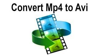 Learn How To Convert MP4 to AVI | Free Download Software