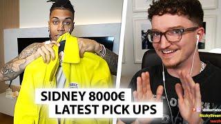 Reaktion auf " 8000€ LATEST PICK UPS ️von @SidneyEweka