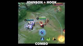 New Johnson and Franco combo  #mobilelegends #mlbb