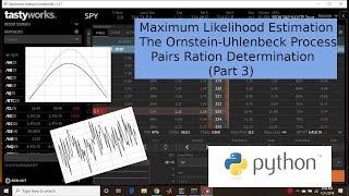 Pairs Trading: The Ornstein-Uhlenbeck Process  and Pairs Ratio Determination