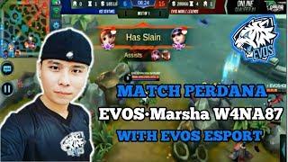 MATCH PERDANA MARSHA WITH EVOS - EVOS ESPORT VS ICE SENTINEL ( GARUDA CUP )