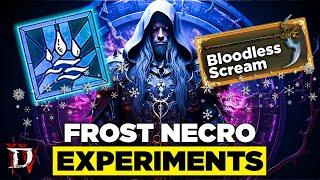 Frost Necro & New Glyph = Maximum Damage Diablo 4!