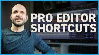 5 Video EDITING Shortcuts That PROS Use