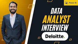 Power BI & SQL Questions to Land Your Dream Job at Deloitte