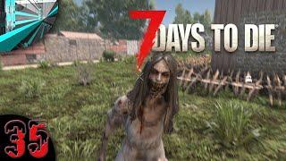 Let's Play 7 Days To Die (part 35 - Upgrading Defenses)