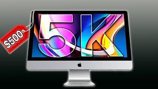 Apple 5k Studio Display for $500 - YES you can!