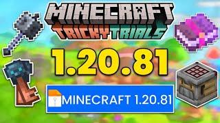 Minecraft 1.20.81 Official Version Released | Minecraft 1.20.81 Latest Update | DRALEX