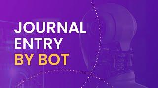 AI-Powered Robot Streamlining Journal Entries in Various Accounting Software