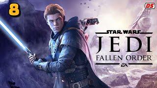 Star Wars Jedi: Fallen Order. Тюряга. Прохождение № 8. Планета Зеффо, Кашиик.