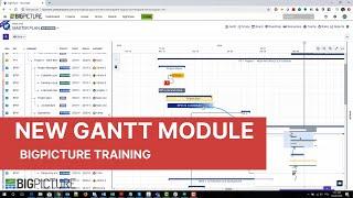 BigPicture - new Gantt Module first look