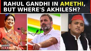 Rahul Gandhi Vs Smriti Irani In Amethi; Road To Lok Sabha Polls; Where's Akhilesh? | Daily Mirror