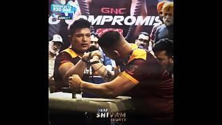 Denic Undefeatable Monster Edit  || Denic Defeat Mayank  #armwrestling