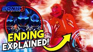 IS ROBOTNIK DEAD AT THE END OF SONIC THE HEDGEHOG 3!? Ending Explained, Shadow’s Lives & End Credit