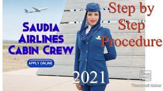 Saudia airlines cabin crew vacancies/2021 freshers can apply