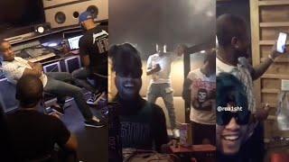 The MOST LIT 808 MAFIA STUDIO SESSION | Southside x TM88 x Fuse x Tre Pounds x DY