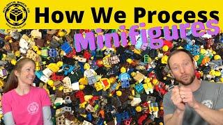 How the Atlanta Brick Co. Processes LEGO(R) Minifigures