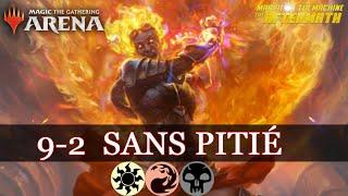 LES DECK AGGRO EN PLS!  MAGIC ARENA, Deck Standard MARDU Ranked. MTGA Blanc Rouge noir