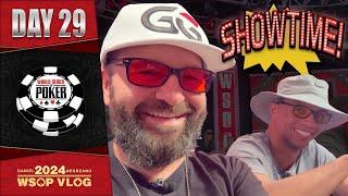 HUGE BUBBLE with PHIL IVEY in the $50,000 PPC! - Daniel Negreanu 2024 WSOP VLOG Day 29