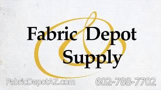 Tour of Fabric Depot & Supply