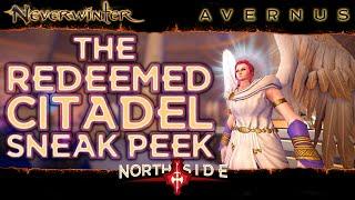 Neverwinter Mod 19 - The Redeemed Citadel Sneak Peek Gear Fashion Mount Pet & More Northside