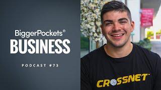 Building an 8-Figure Game Company in 3 Years With Chris Meade | BiggerPockets Business Podcast 73