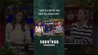 Asena Eski Eşi Ahmet Dursun'dan Taktik Aldı mı? | #Survivor #TV8 #SurvivorPanorama