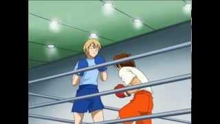 Digimon Savers Masaru v.s Tohma Boxing Match