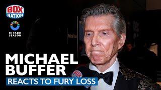 Michael Buffer Disagrees With Usyk-Fury Scorecards