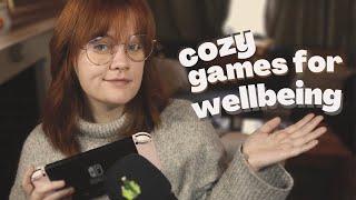 Cozy Gaming for Mental Wellbeing: A Look at Crowdhealing