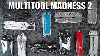 EDC Multitools 2: Leatherman Vs Gerber Vs Victorinox Microtool Madness!