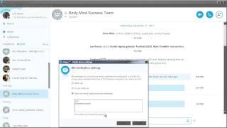 How To Silence Group IM Notifications On Skype
