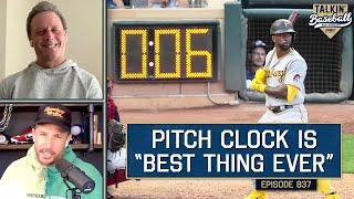 The Pitch Clock Was the Best Move Ever (with Karl Ravech) | 837