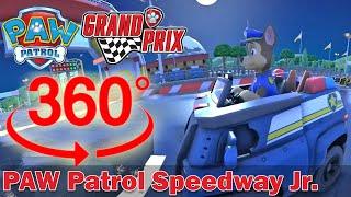 360° VR, PAW Patrol Speedway Jr. - Adventure Bay, Chase, PAW Patrol Grand Prix, Walkthrough, 4K