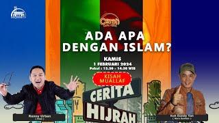 Cerita Hijrah || Ada Apa Dengan Islam || Koh Dondy Tan