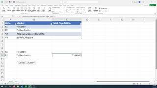 Microsoft Excel Use Comma Separated List as OR Criteria in SUMIFS Function