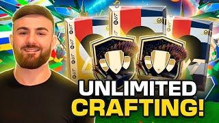 How to Craft UNLIMITED Packs & Coins NOW in EAFC 24 (FREE Coins & Packs)