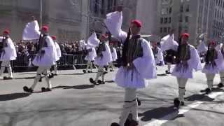 Greek Independence Parade~NYC~2015~Presidential Guard Evzones~NYCParadelife