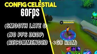 Latest! Celestial smooth Map Config | No Fps Drop