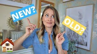 First Time Buyers series! New Build Vs Old Houses (Pre-Existing) UK. PROS & CONS? Lara Joanna Jarvis