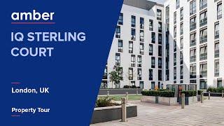 Property Tour | iQ Sterling Court, London | Student Accommodation in UK | amber