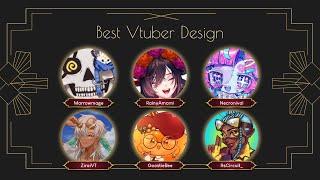 【 Hidden Gems: Small Vtuber Awards 】Best Vtuber Design