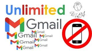 Unlimited gmail create method 2024 Without Phone Verification in 2023 |Web24|