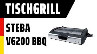 Tischgrill Steba VG200 BBQ | Deutsch