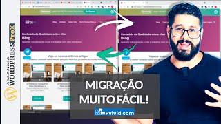 WPVivid: Como Migrar Um Site Wordpress Completo Rapidamente e Passo a Passo