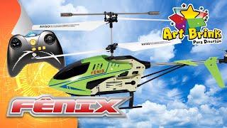 Helicóptero Fênix - ART BRINK - Zein Importadora