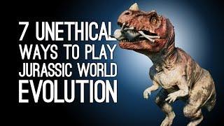 Jurassic World Evolution Gameplay: 7 Least Ethical Ways to Run Your Dinosaur Park