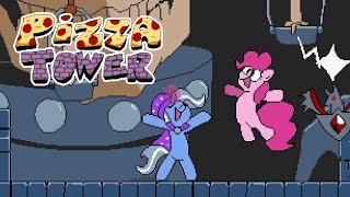 Pizza Tower | Pizzascare P-Rank (w/ MLP Pizza Party Mod)