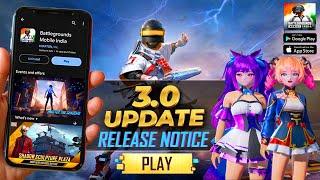 BGMI 3.0 Update 2024: New Patch Notes, Release Date Changes, & More [BATTLEGROUNDS MOBILE INDIA]