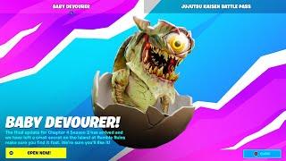 BABY DEVOURER is NOW AVAILABLE!